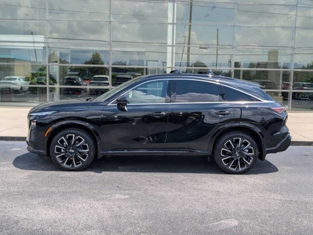New 2027 INFINITI QX65 AUTOGRAPH SUV