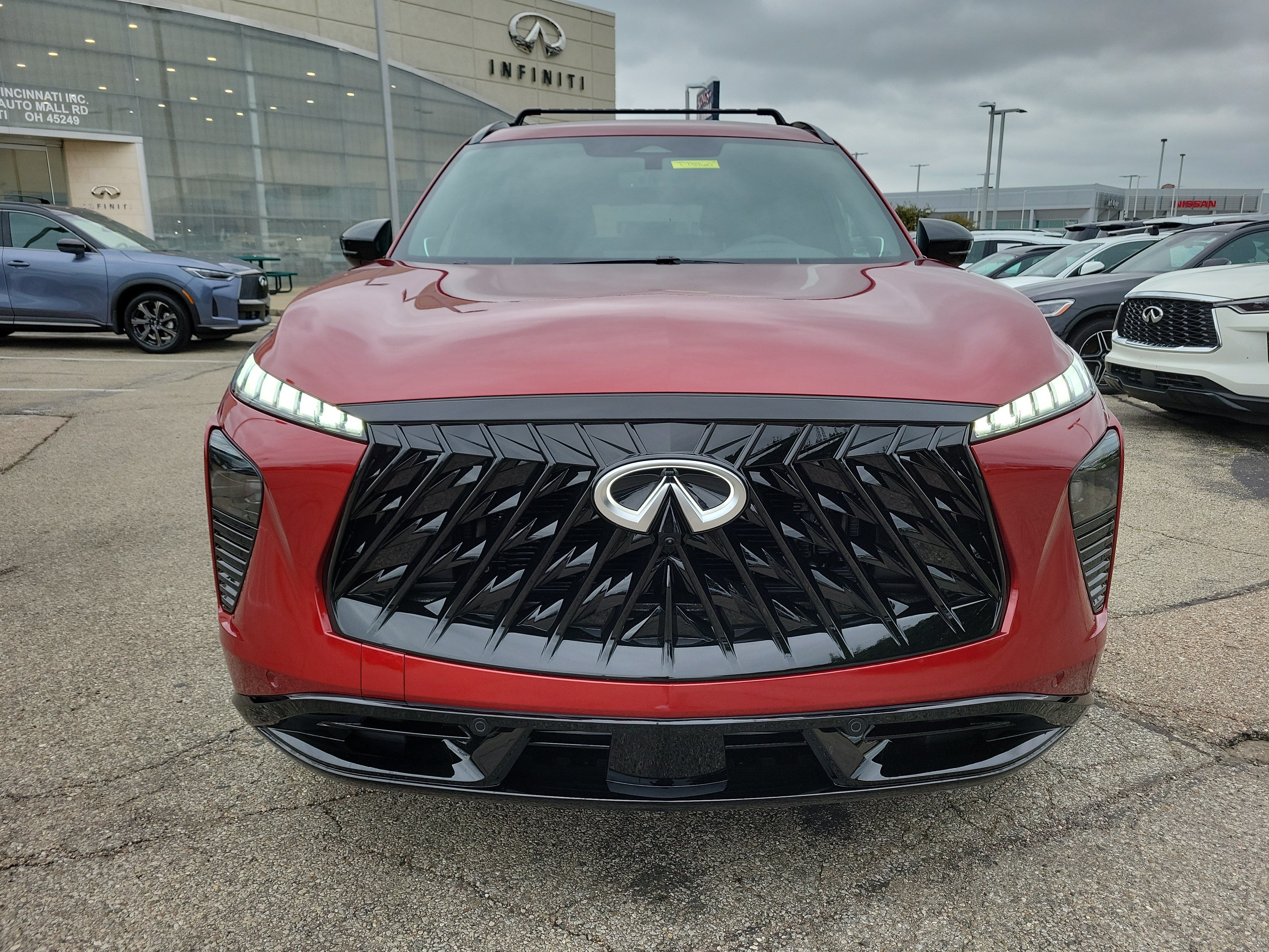 New 2027 INFINITI QX65 SPORT SUV