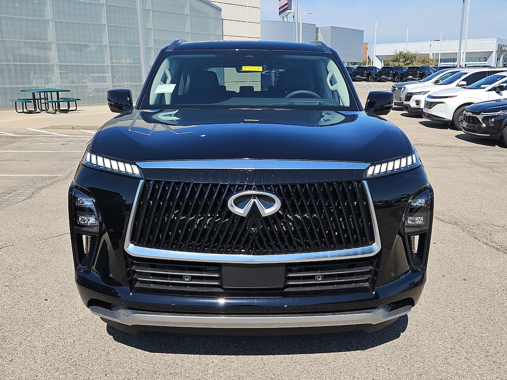 New 2027 INFINITI QX80 LUXE SUV