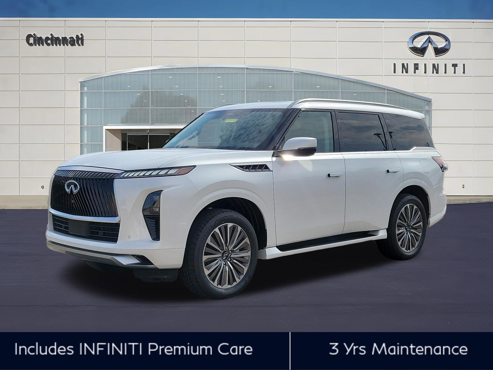  INFINITI QX80