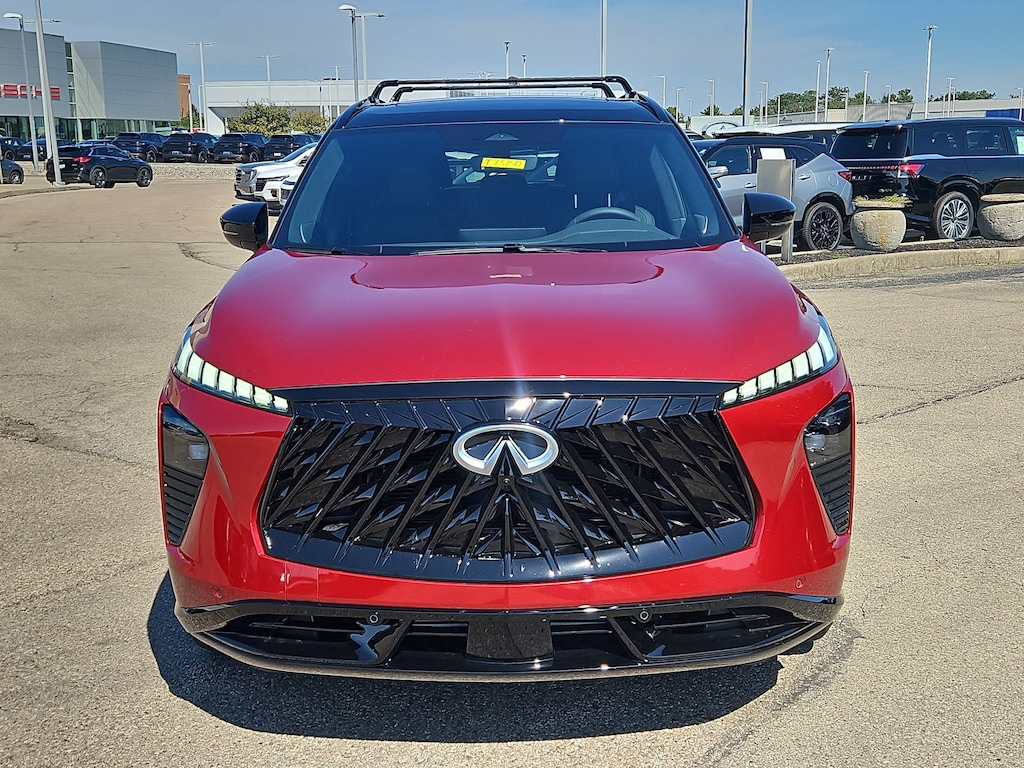 New 2027 INFINITI QX65 SPORT SUV