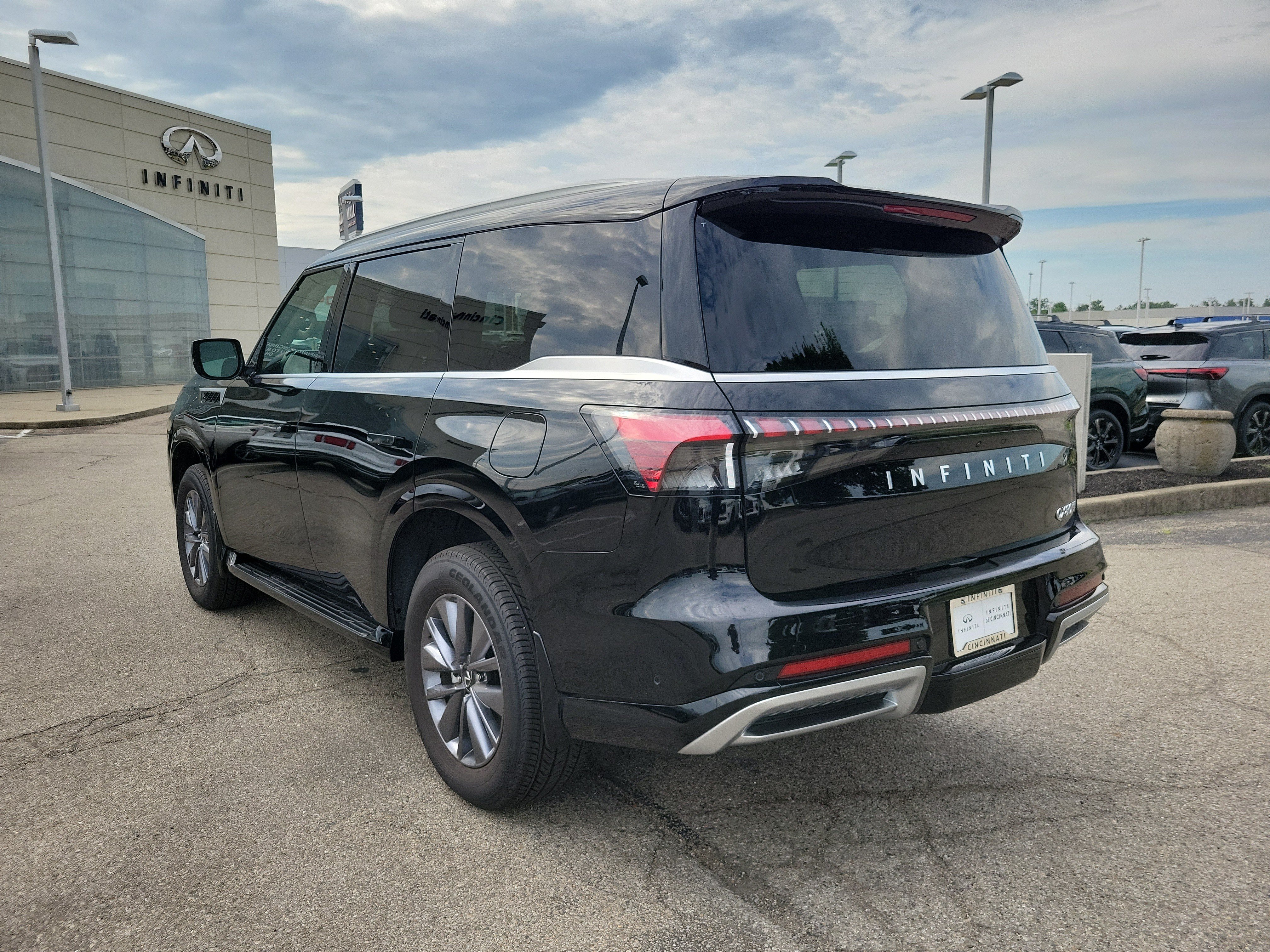 Used 2026 INFINITI QX80 PURE SUV