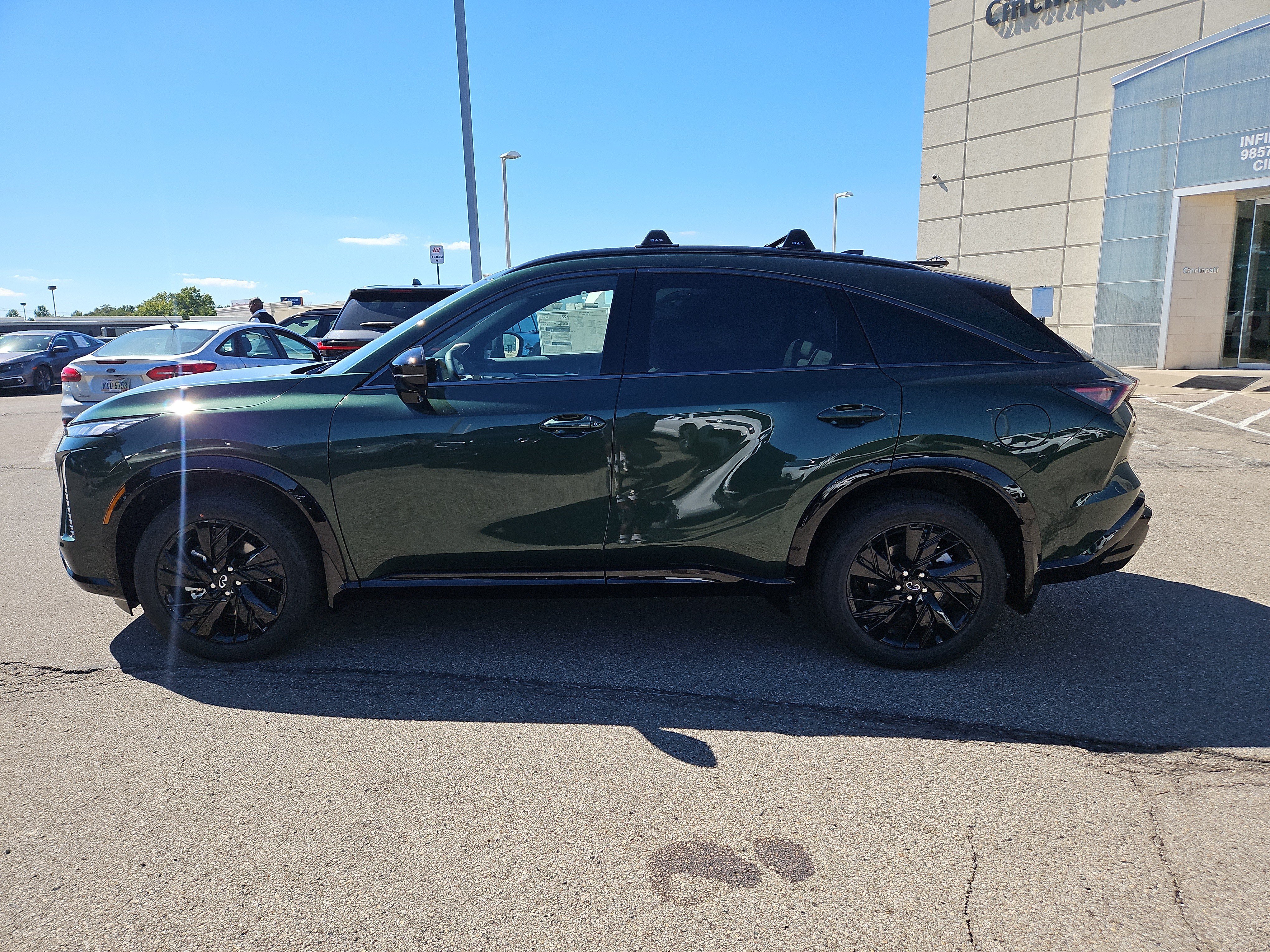 New 2027 INFINITI QX65 SPORT SUV