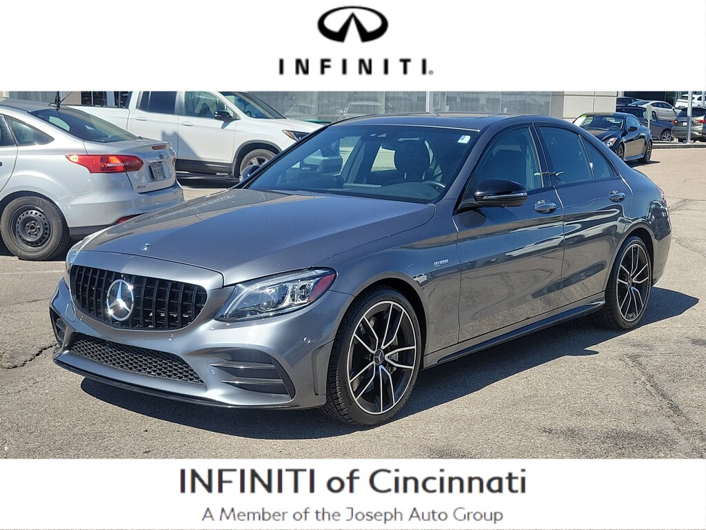 Used 2020 Mercedes-Benz AMG C 43 4MATIC Sedan