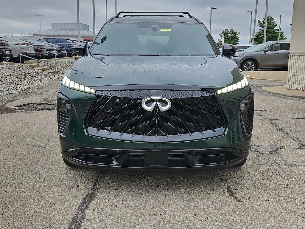 New 2027 INFINITI QX65 SPORT SUV