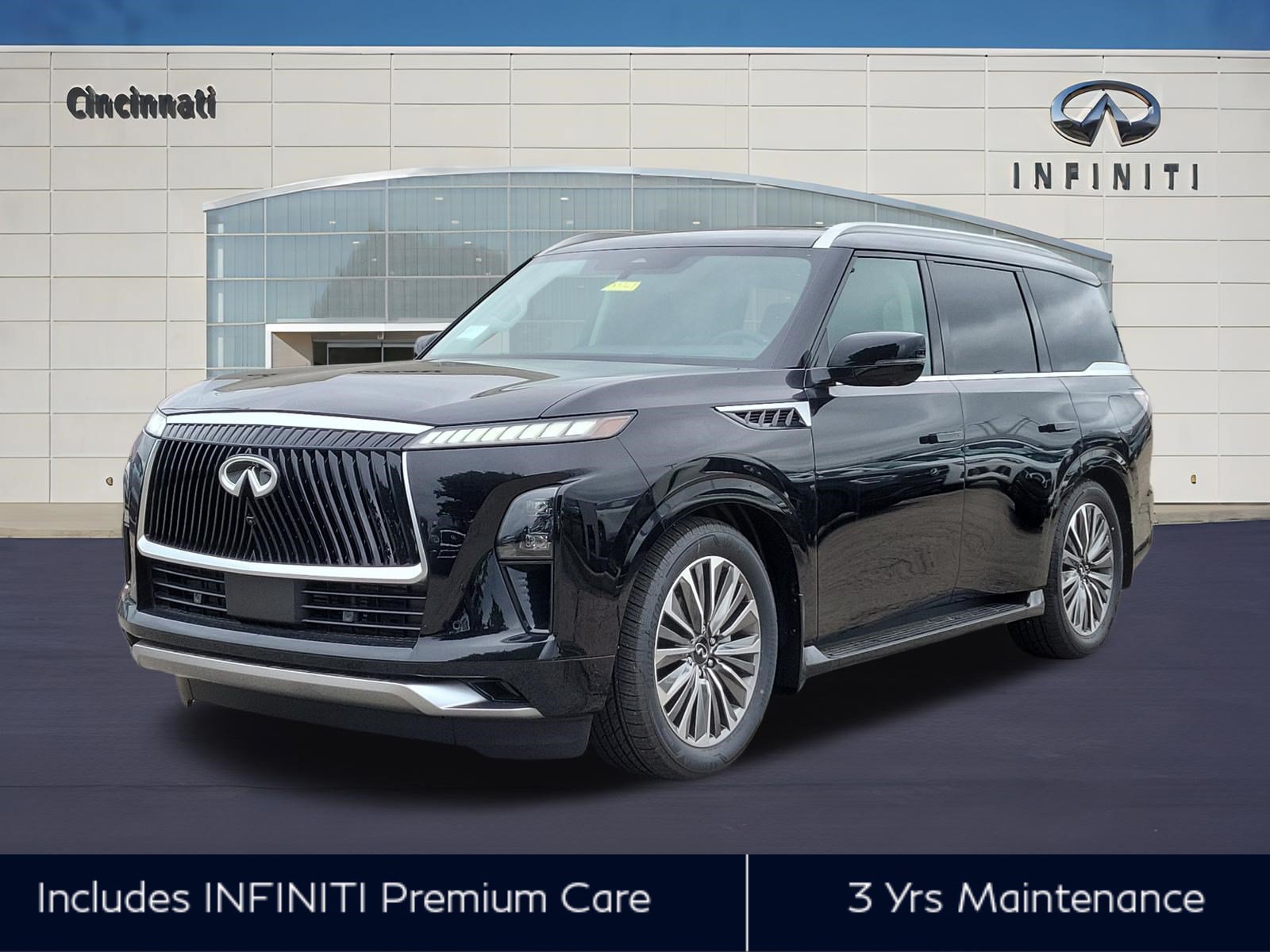 New 2027 INFINITI QX80 LUXE SUV