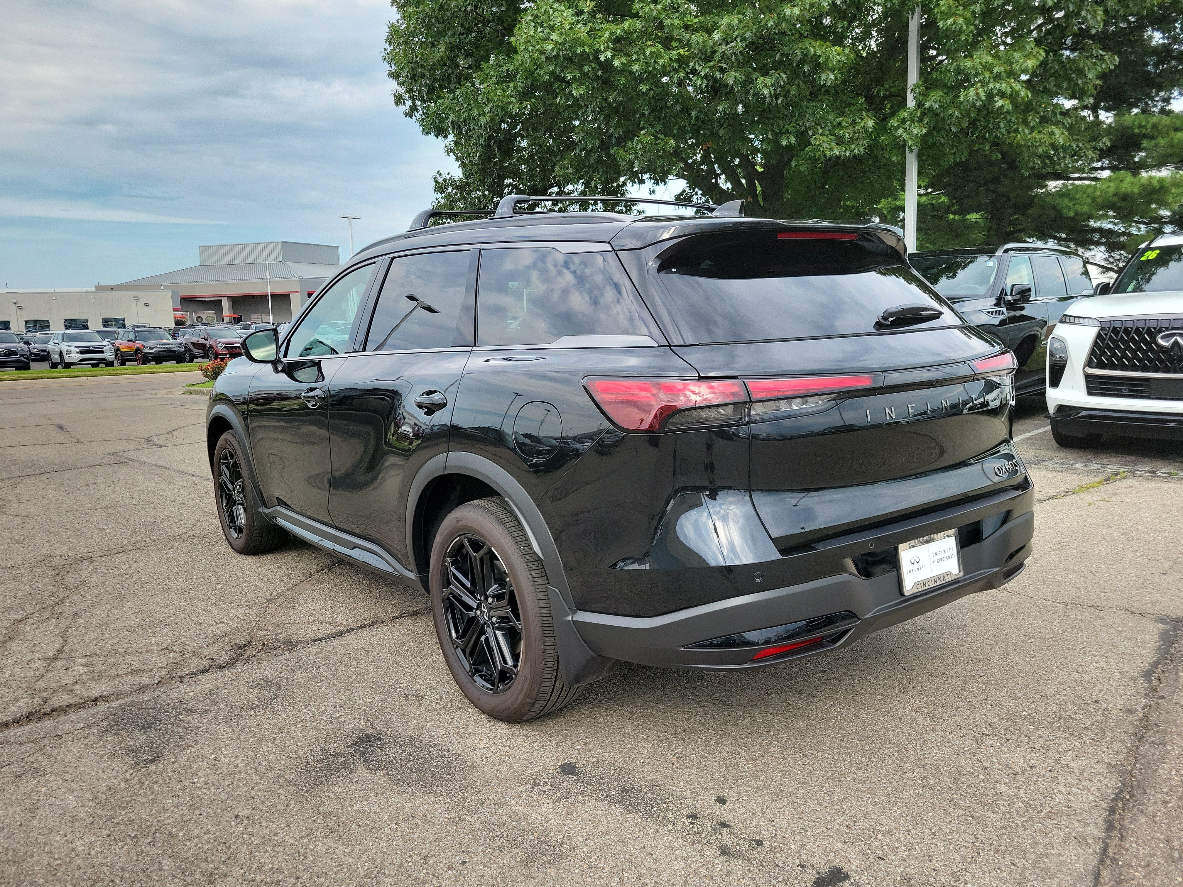 Certified 2026 INFINITI QX60 SPORT SUV