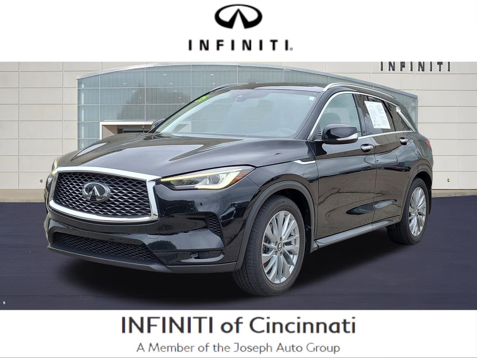 2025 INFINITI QX50
