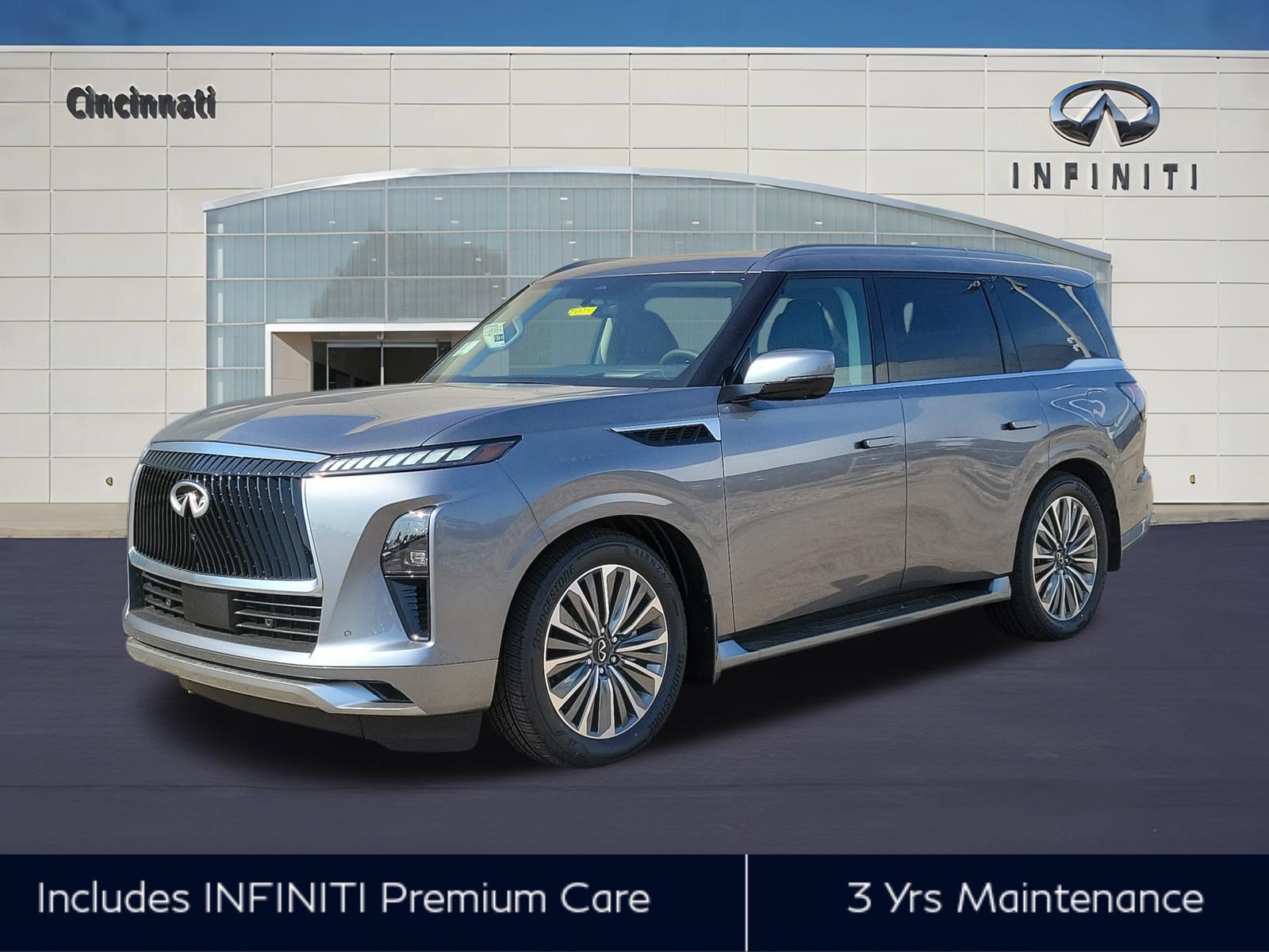  INFINITI QX80
