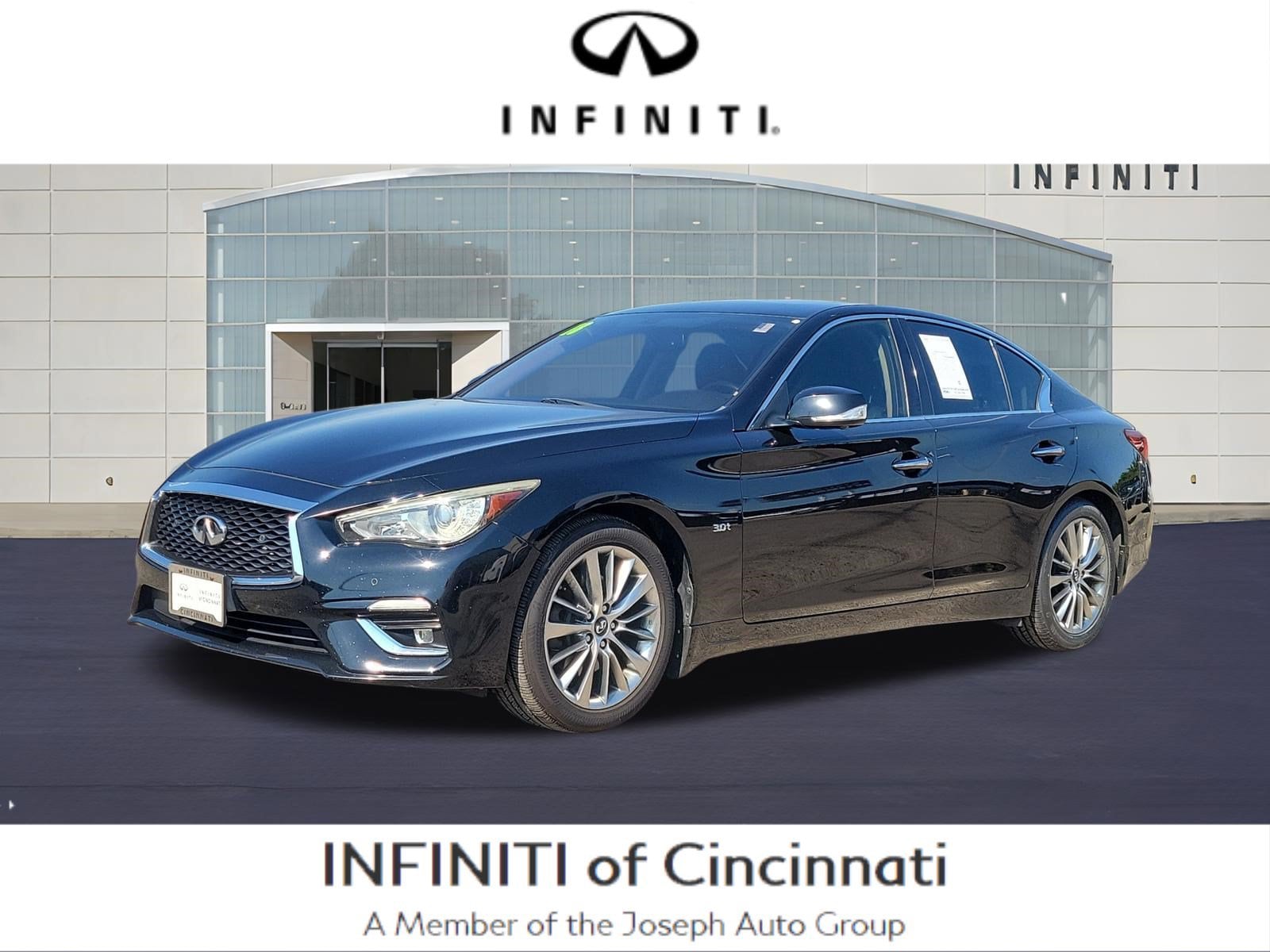 2018 INFINITI Q50