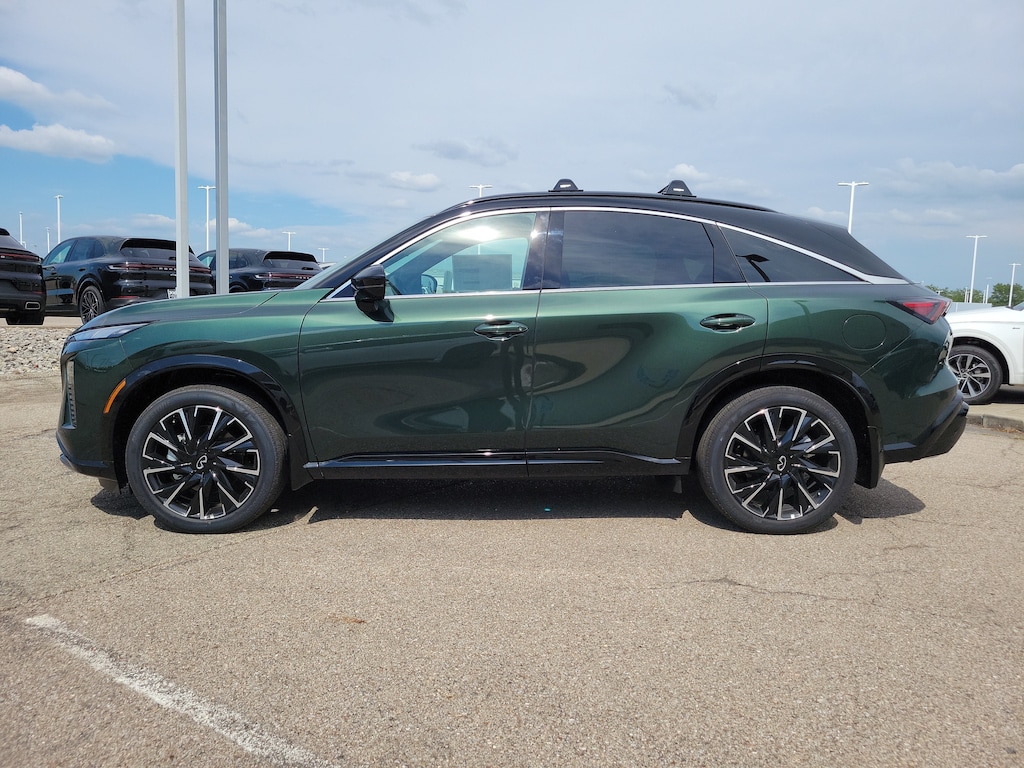 New 2027 INFINITI QX65 AUTOGRAPH SUV