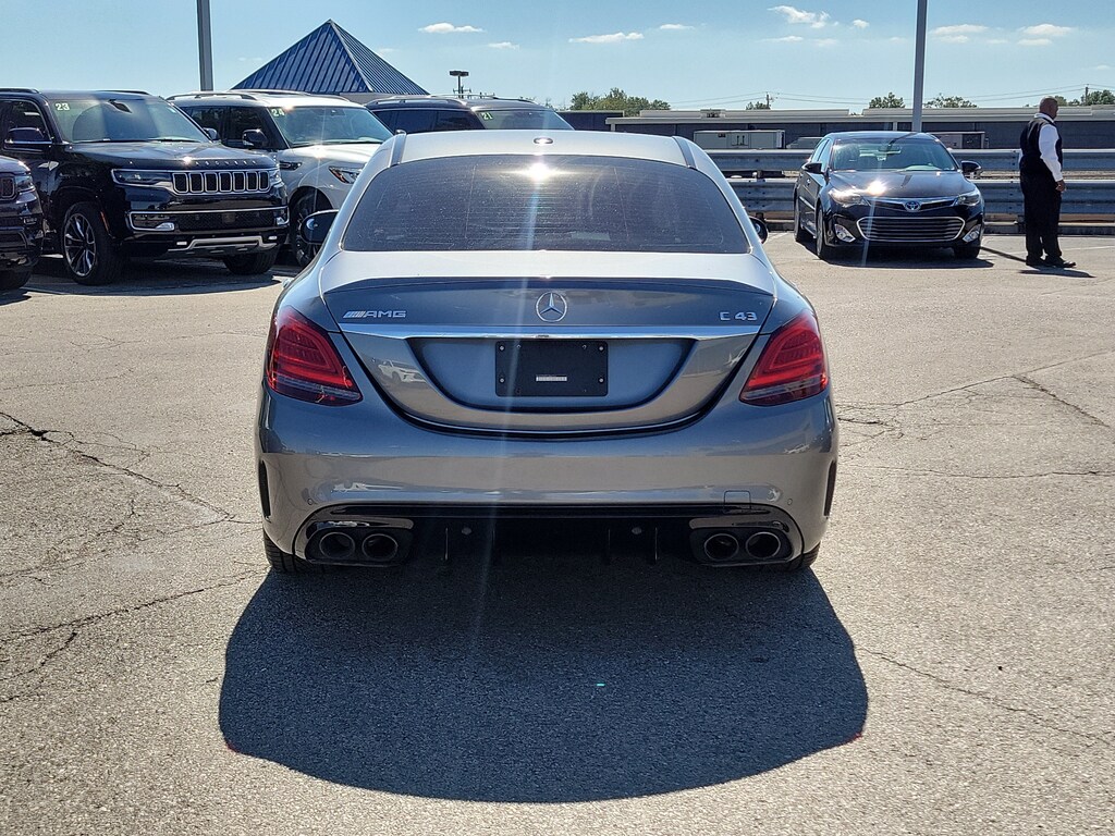 Used 2020 Mercedes-Benz AMG C 43 4MATIC Sedan