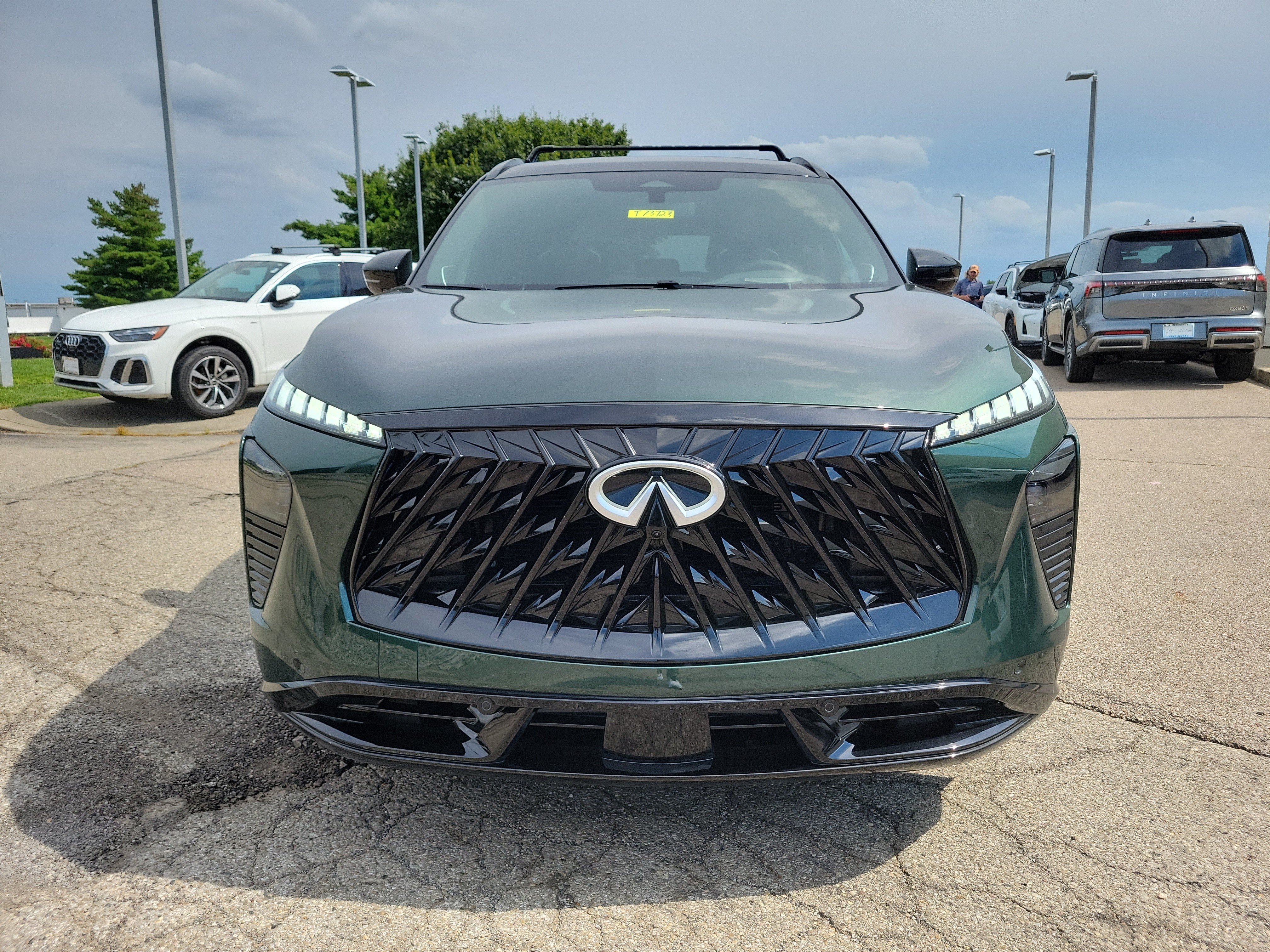 New 2027 INFINITI QX65 AUTOGRAPH SUV