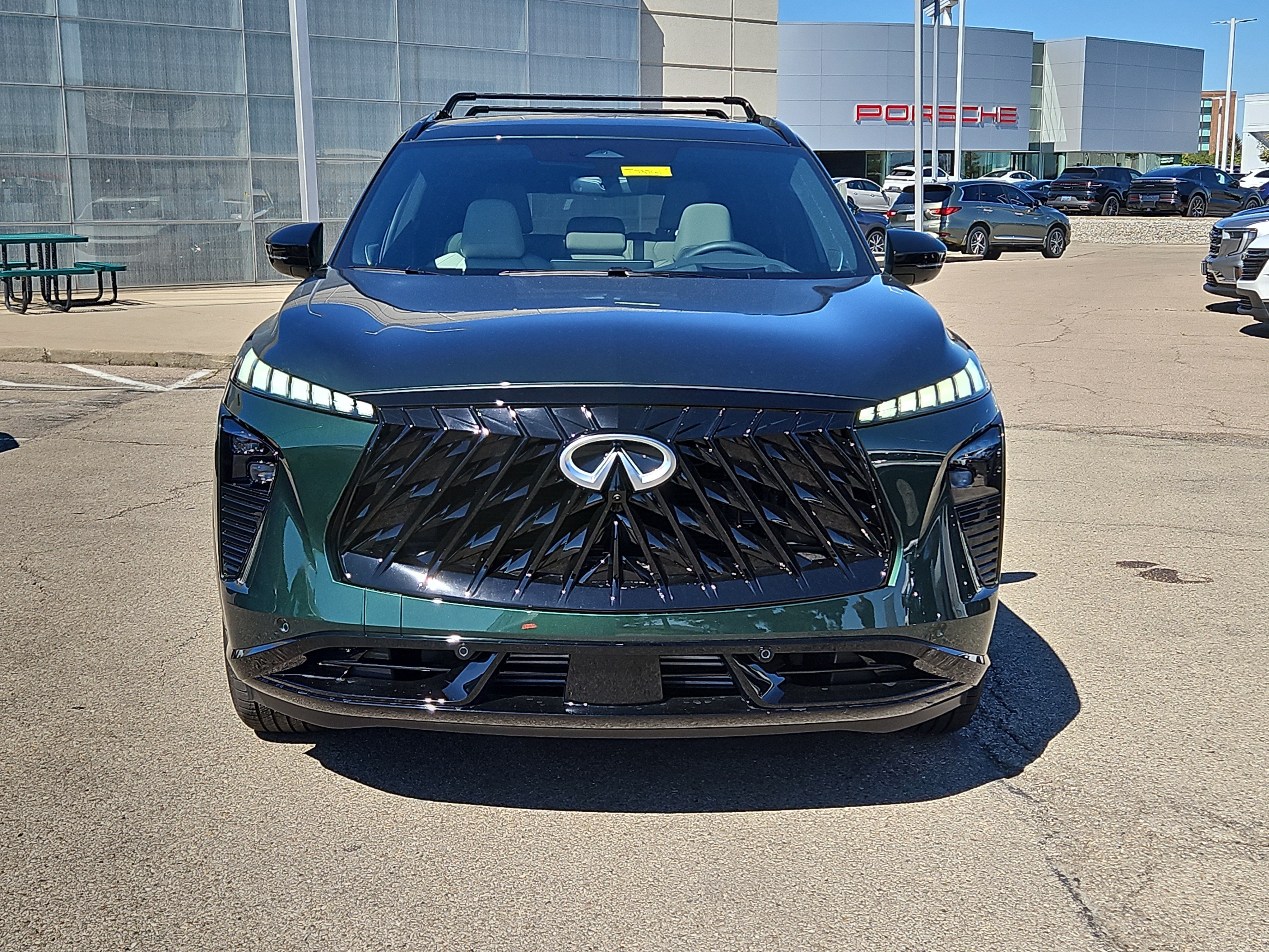 New 2027 INFINITI QX65 SPORT SUV