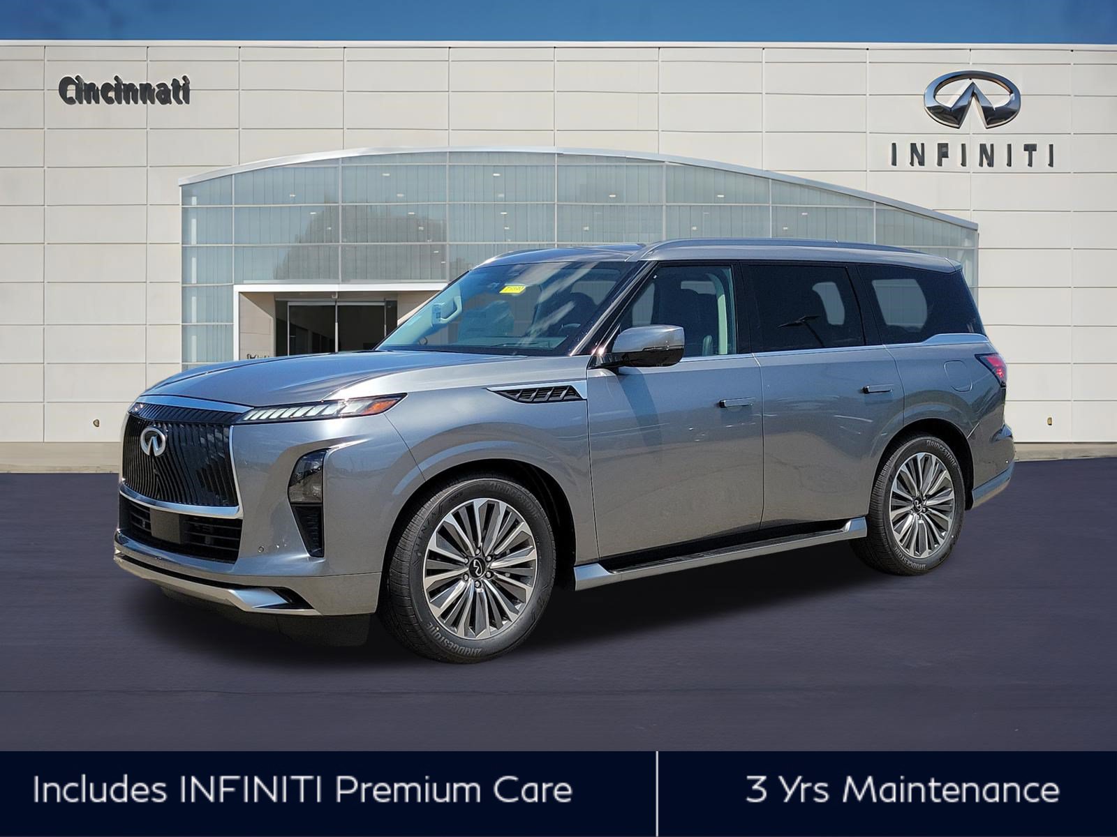  INFINITI QX80