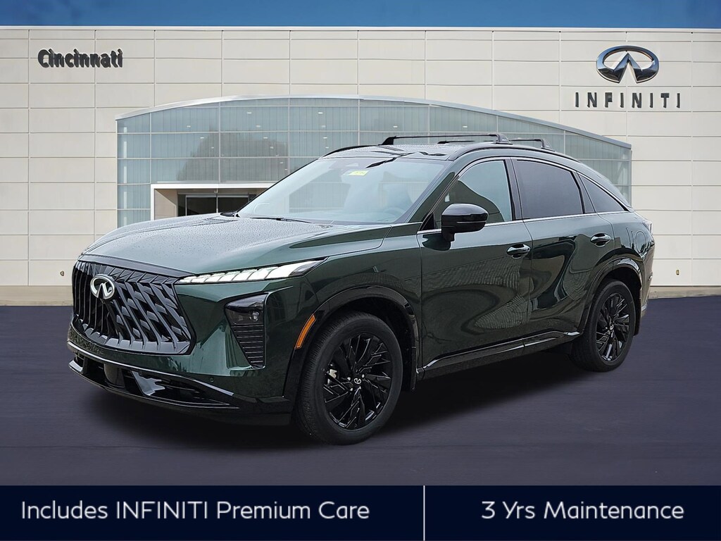 New 2027 INFINITI QX65 SPORT SUV