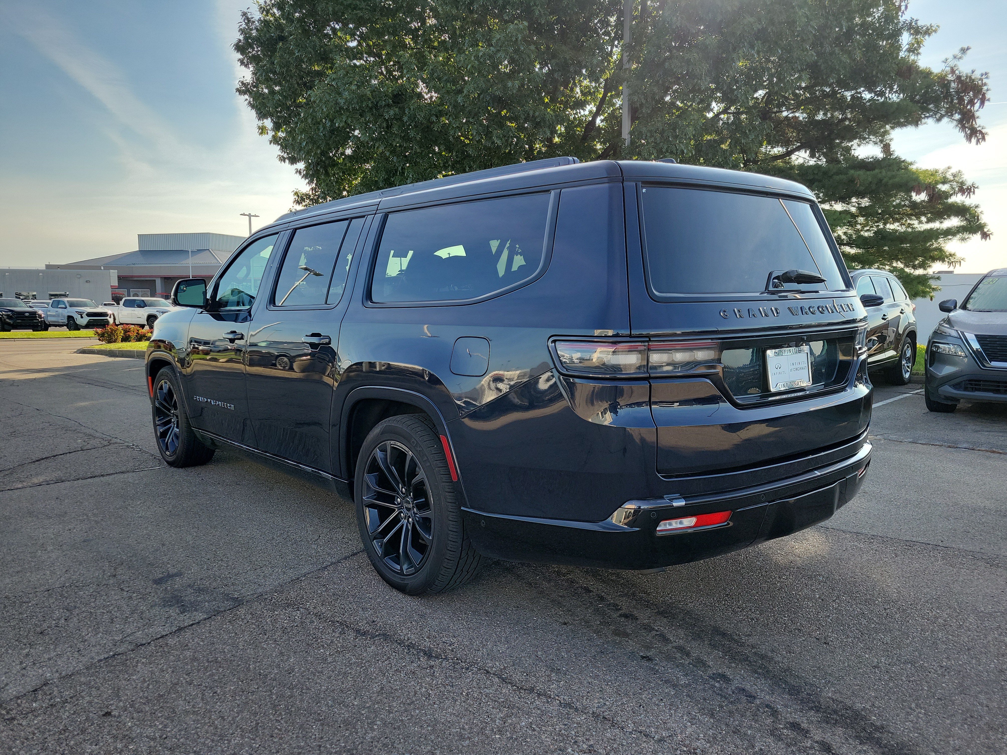 Used 2024 Jeep Grand Wagoneer L Series II SUV