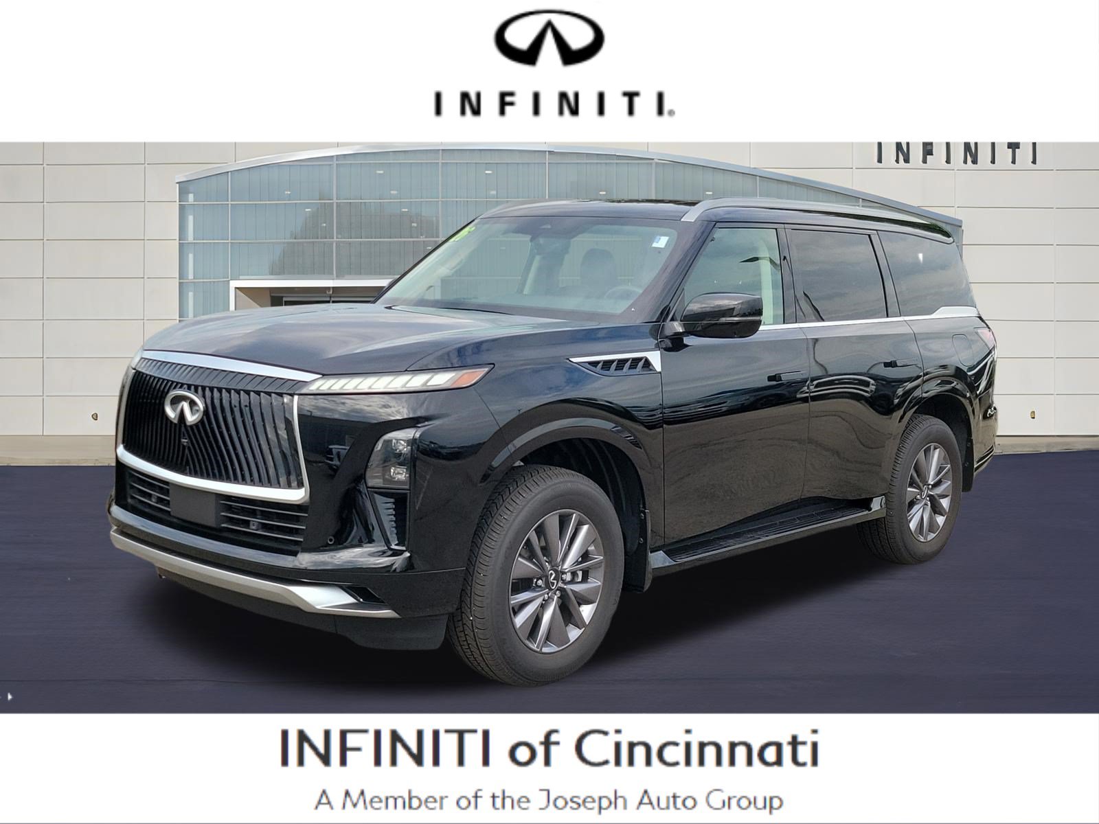 Used 2026 INFINITI QX80 PURE SUV
