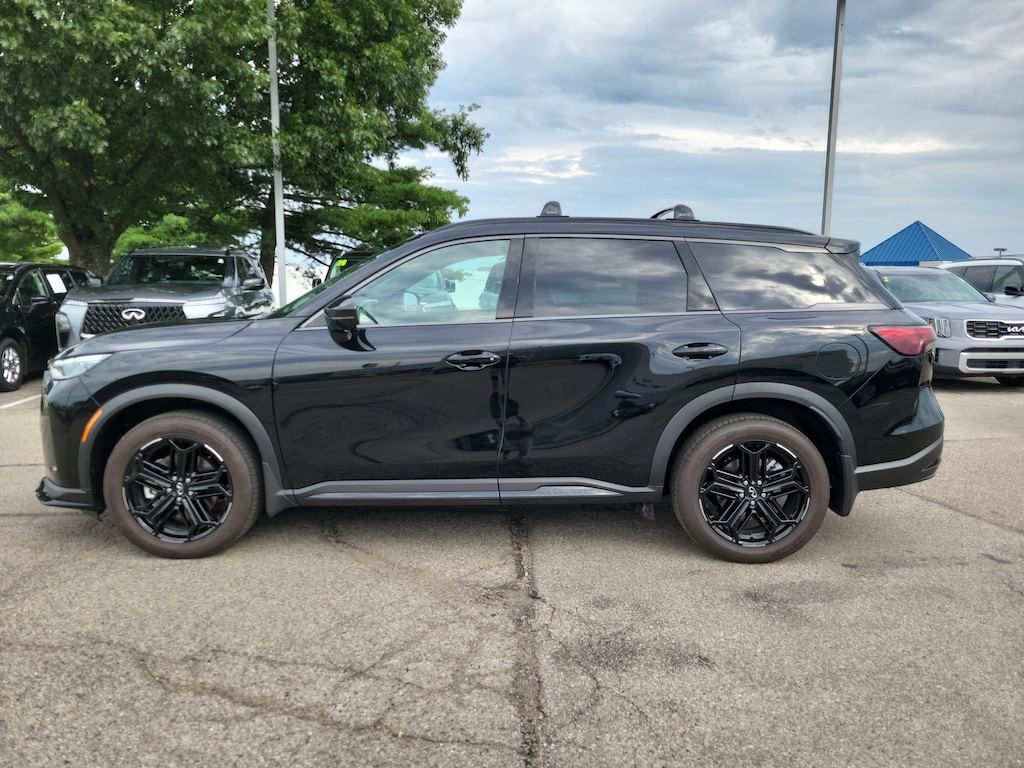 Certified 2026 INFINITI QX60 SPORT SUV