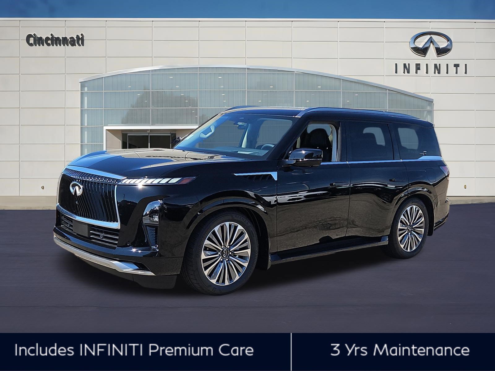  INFINITI QX80