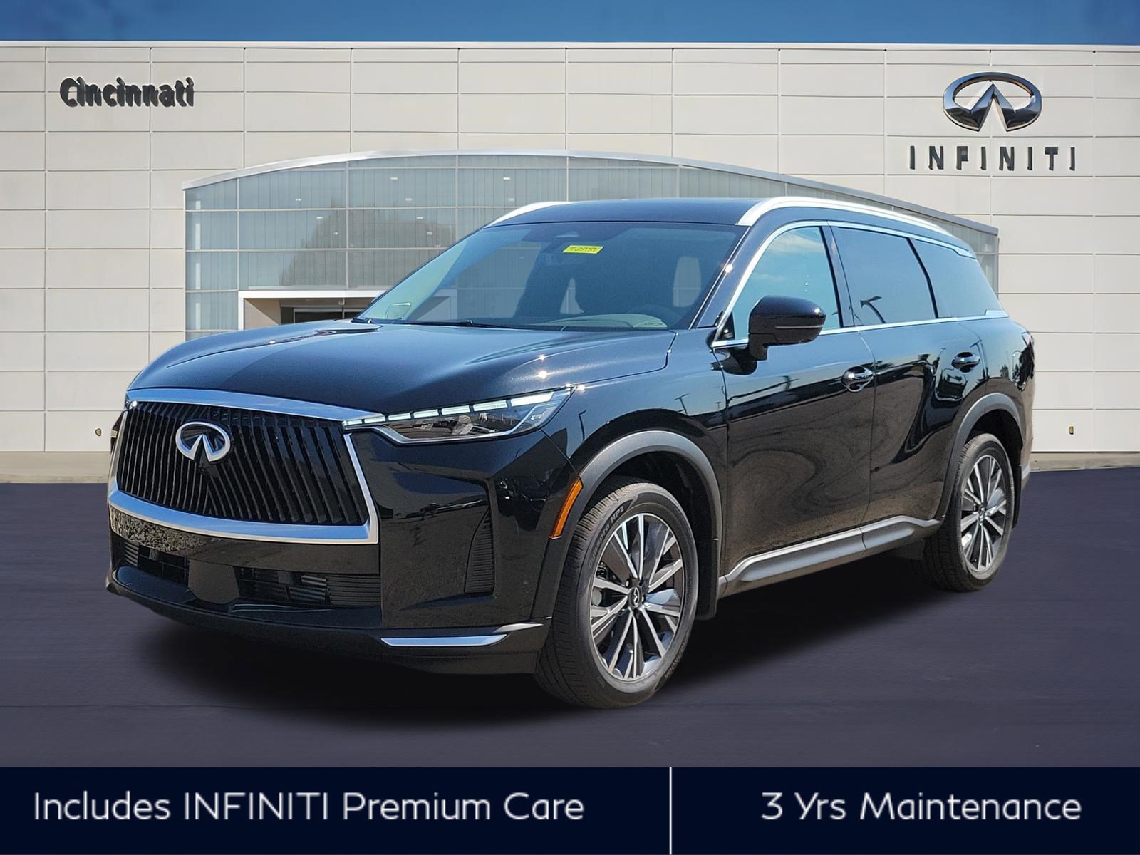  INFINITI QX60