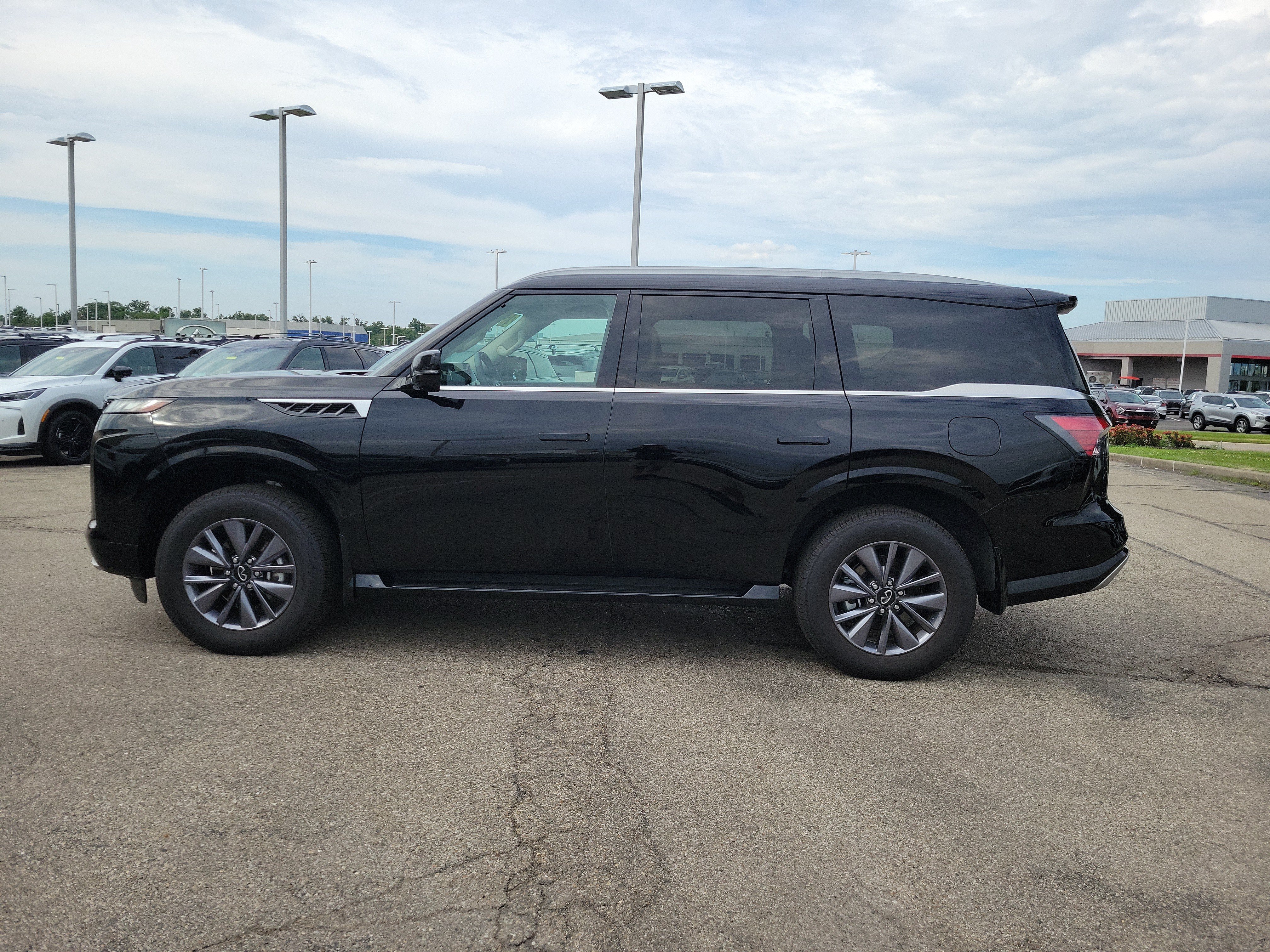Used 2026 INFINITI QX80 PURE SUV
