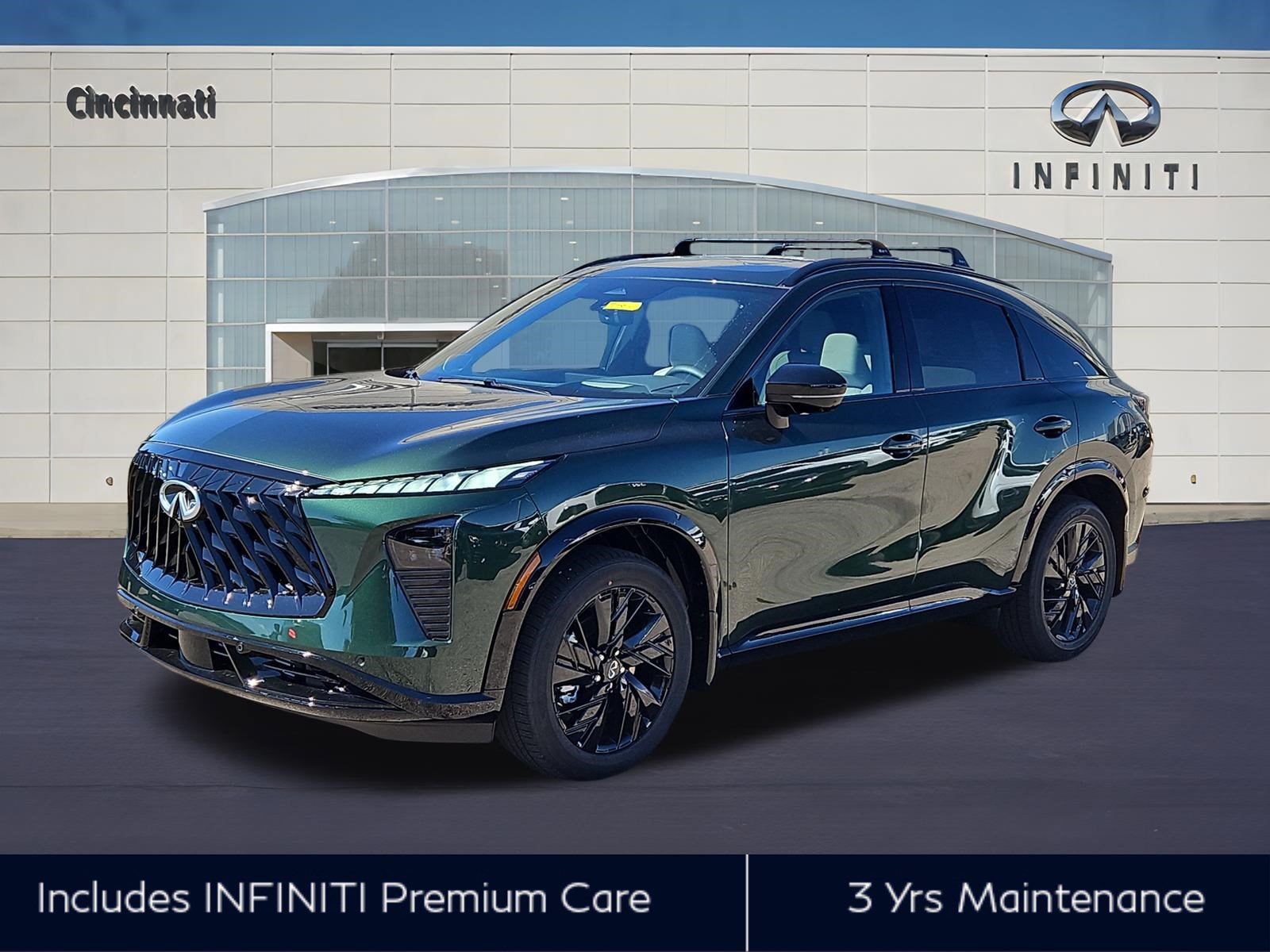 New 2027 INFINITI QX65 SPORT SUV