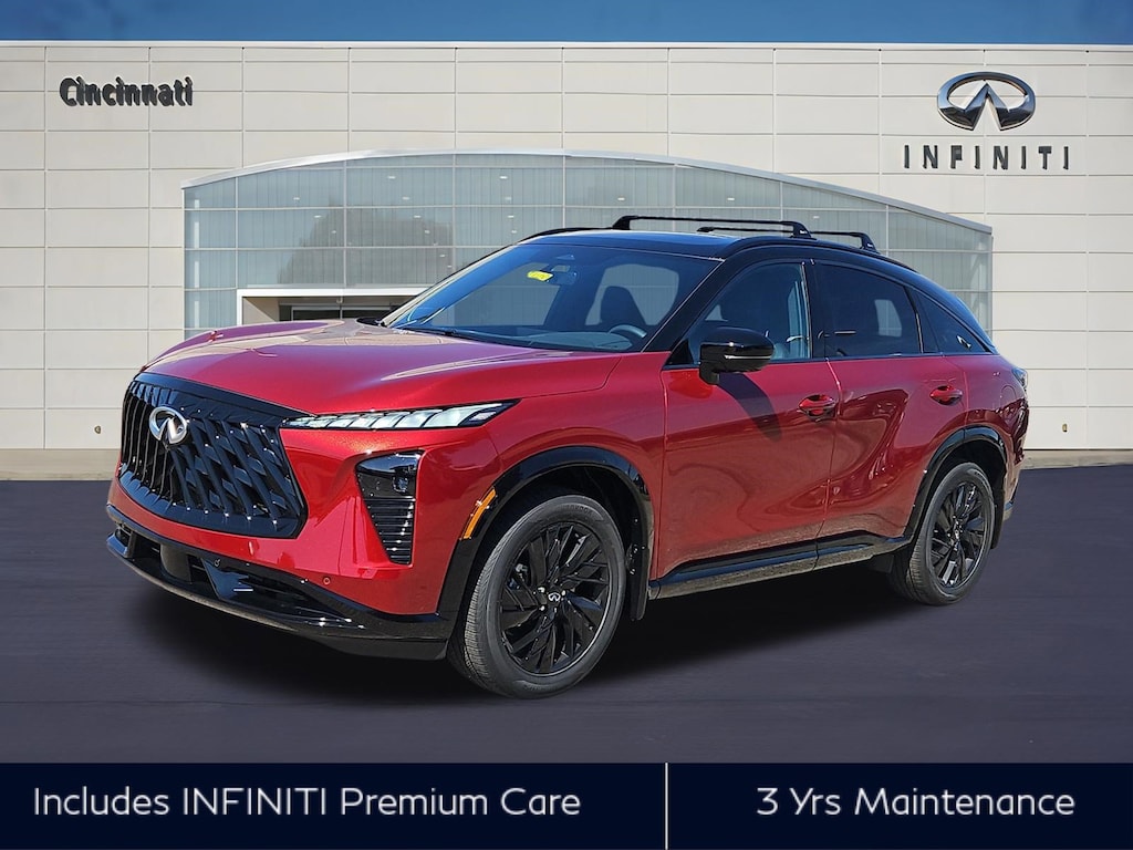 New 2027 INFINITI QX65 SPORT SUV
