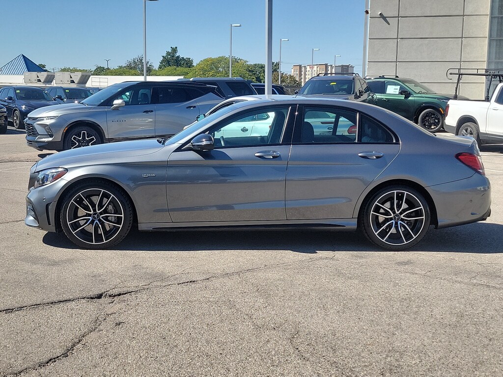 Used 2020 Mercedes-Benz AMG C 43 4MATIC Sedan
