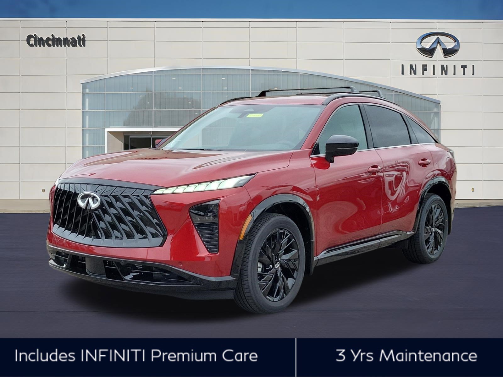 New 2027 INFINITI QX65 SPORT SUV