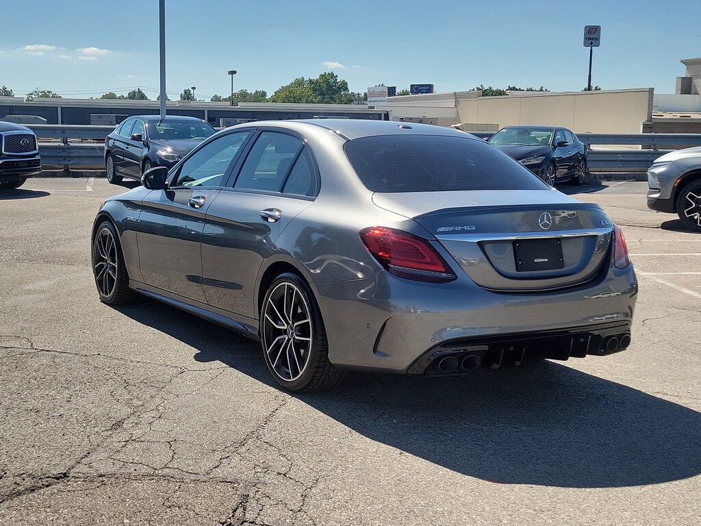 Used 2020 Mercedes-Benz AMG C 43 4MATIC Sedan