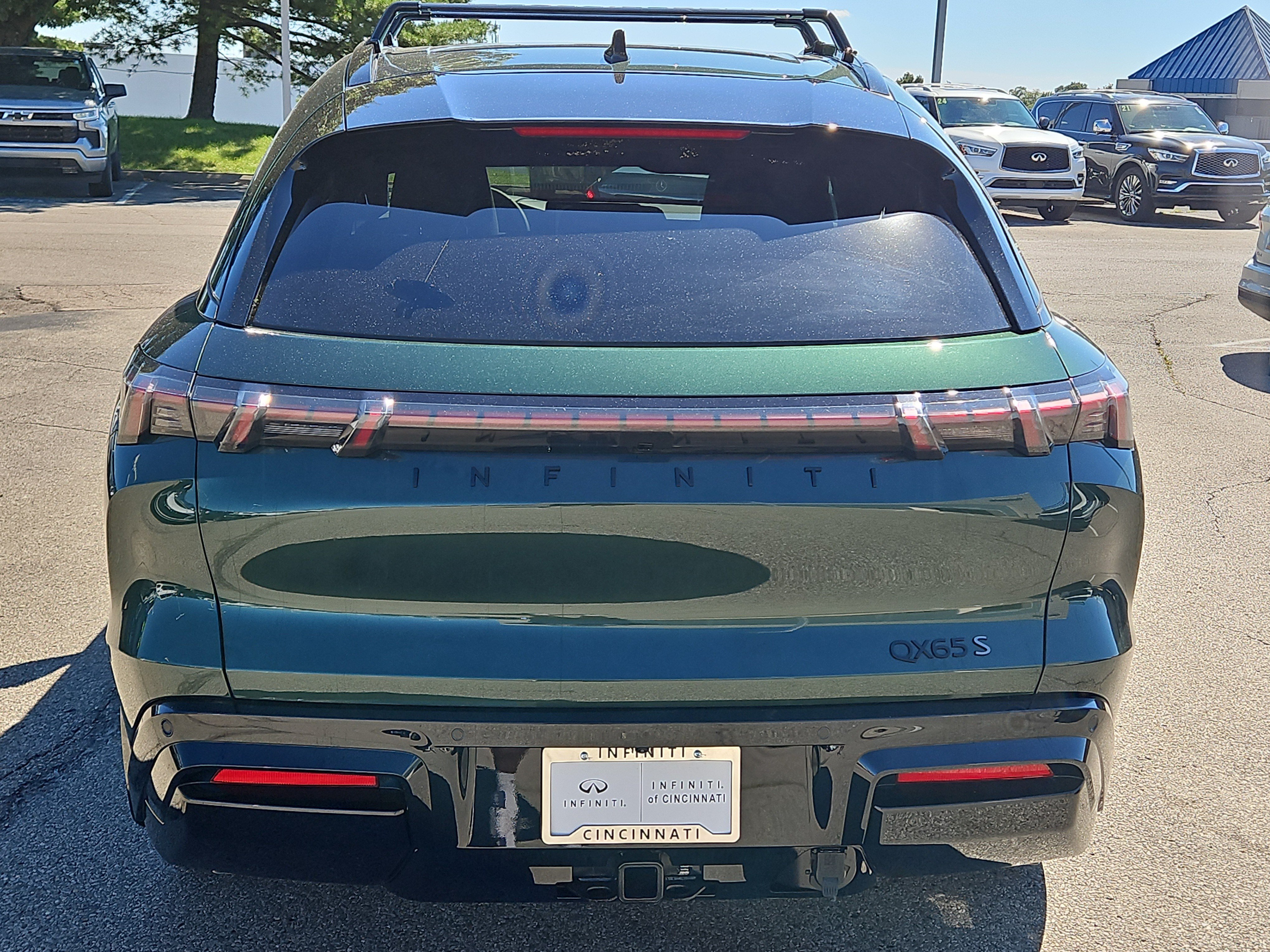 New 2027 INFINITI QX65 SPORT SUV