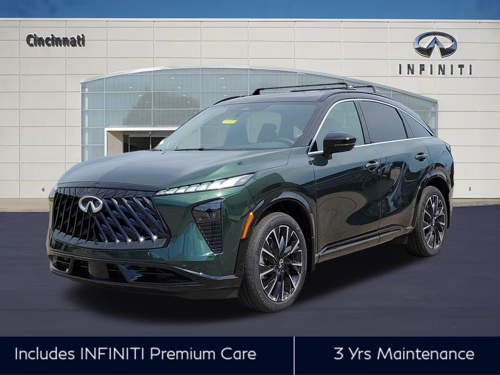 New 2027 INFINITI QX65 AUTOGRAPH SUV