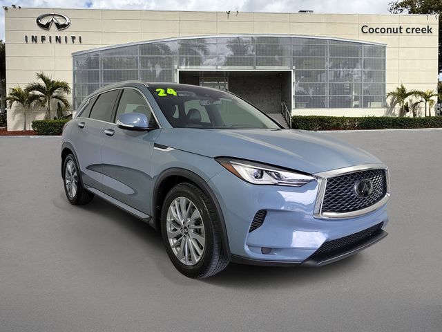 2024 INFINITI QX50 Luxe