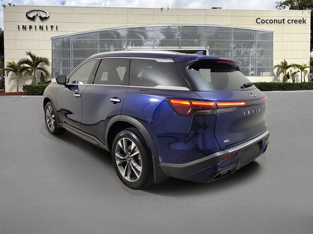 Certified 2025 INFINITI QX60 Luxe SUV