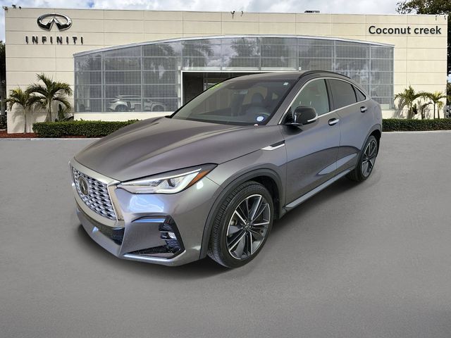 Certified 2025 INFINITI QX55 LUXE SUV