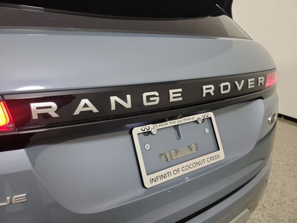 Used 2023 Land Rover Range Rover Evoque S SUV
