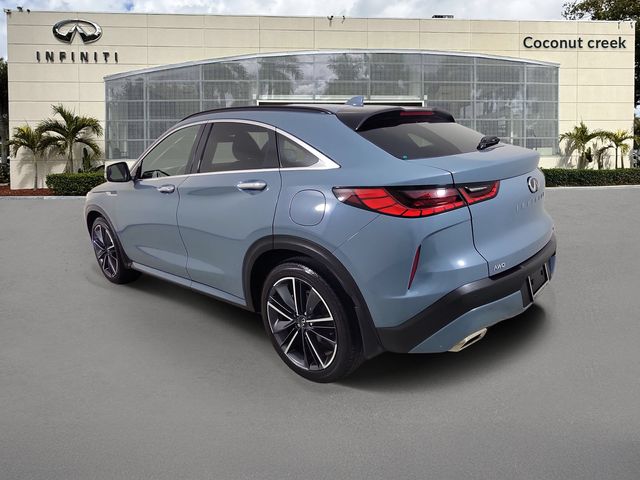 Certified 2025 INFINITI QX55 LUXE SUV