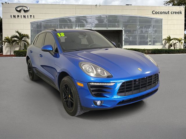 2018 Porsche Macan
