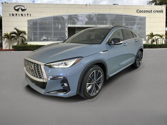 Certified 2025 INFINITI QX55 LUXE SUV