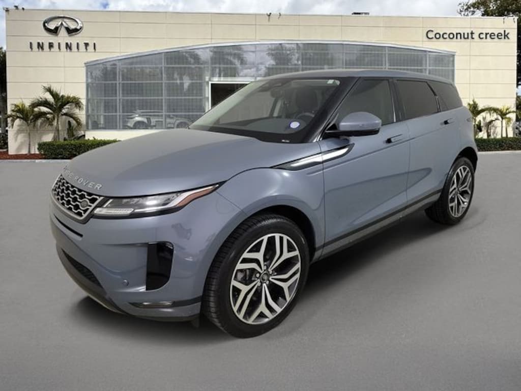 Used 2023 Land Rover Range Rover Evoque S SUV