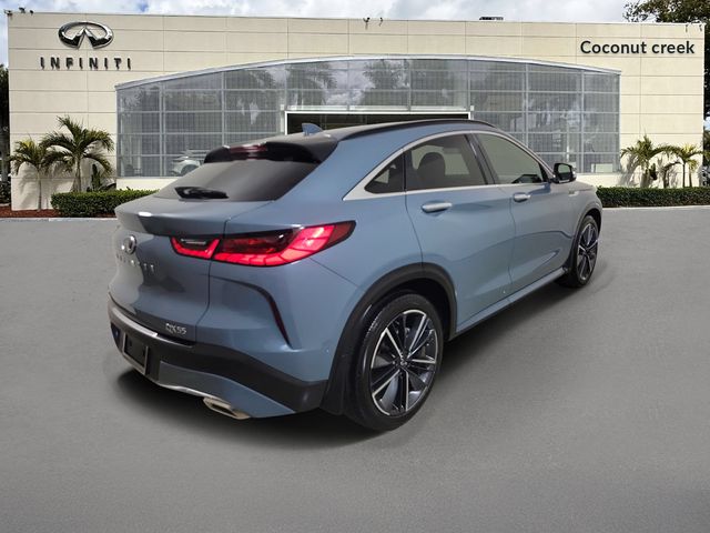 Certified 2025 INFINITI QX55 LUXE SUV