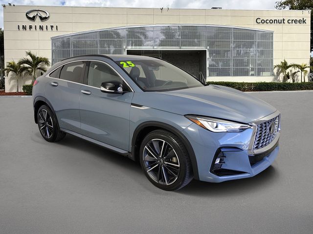 2025 INFINITI QX55 Luxe