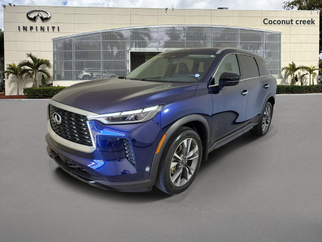 Certified 2025 INFINITI QX60 Luxe SUV