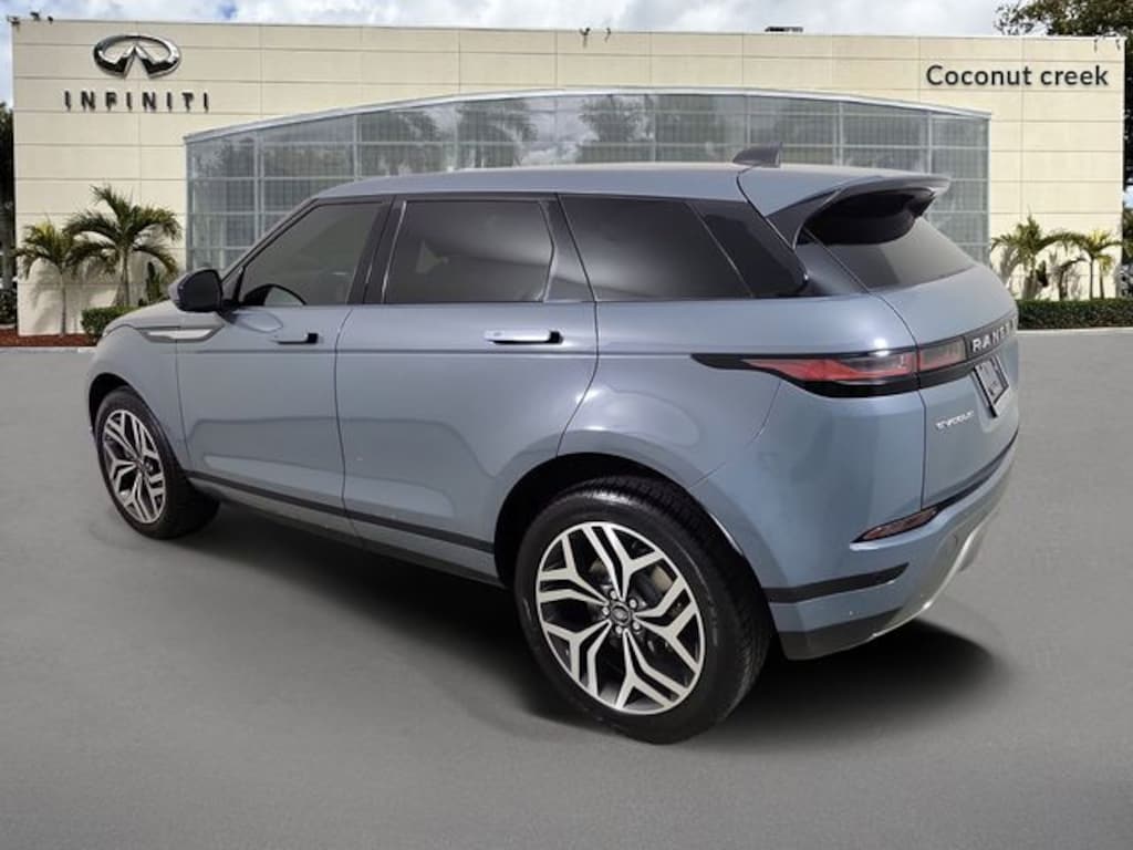 Used 2023 Land Rover Range Rover Evoque S SUV