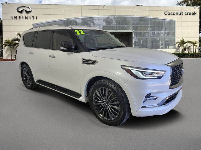2022 INFINITI QX80 PREMIUM SELECT 4WD