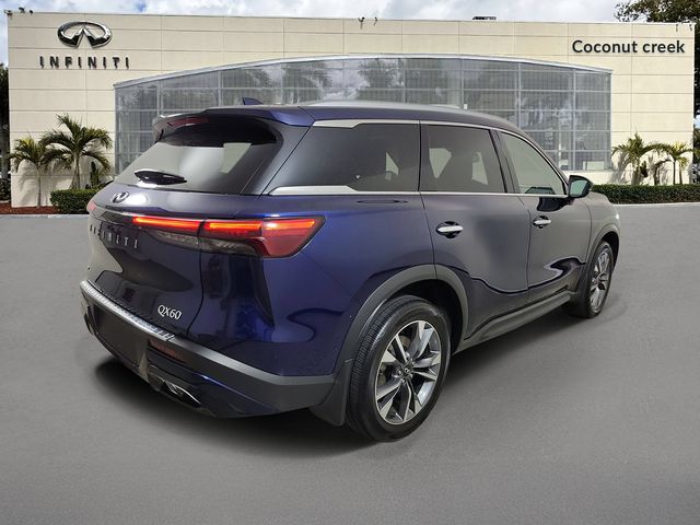 Certified 2025 INFINITI QX60 Luxe SUV
