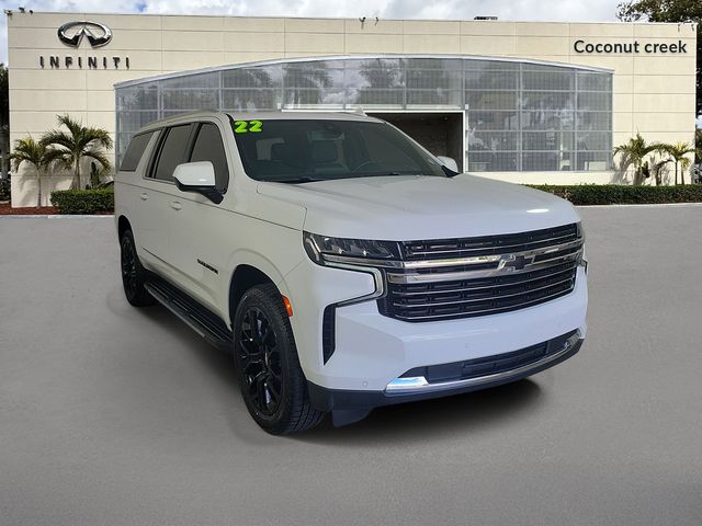 2022 Chevrolet Suburban