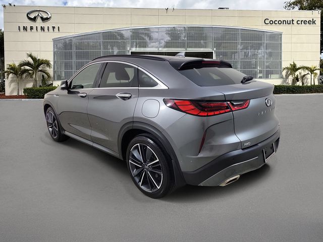 Certified 2025 INFINITI QX55 LUXE SUV