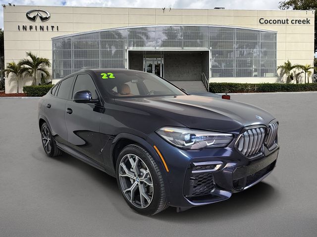 2022 BMW X6